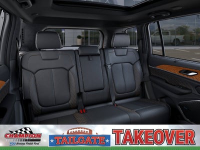 2027 Jeep Grand Cherokee GRAND CHEROKEE SUMMIT 4X4