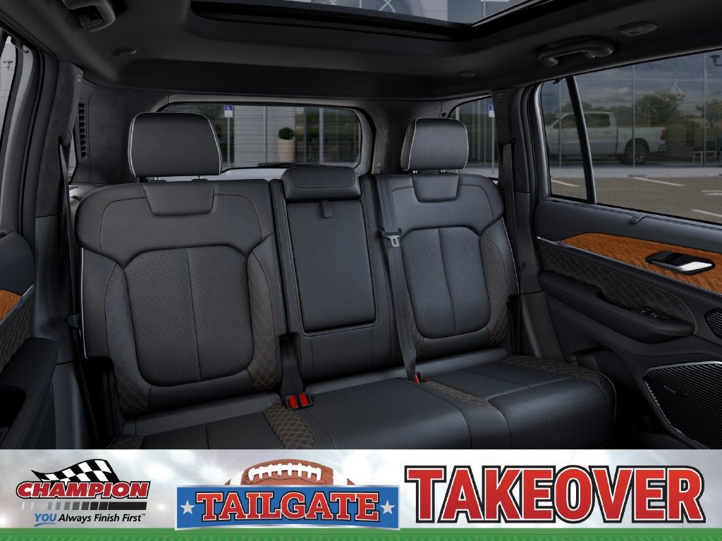2027 Jeep Grand Cherokee GRAND CHEROKEE SUMMIT 4X4