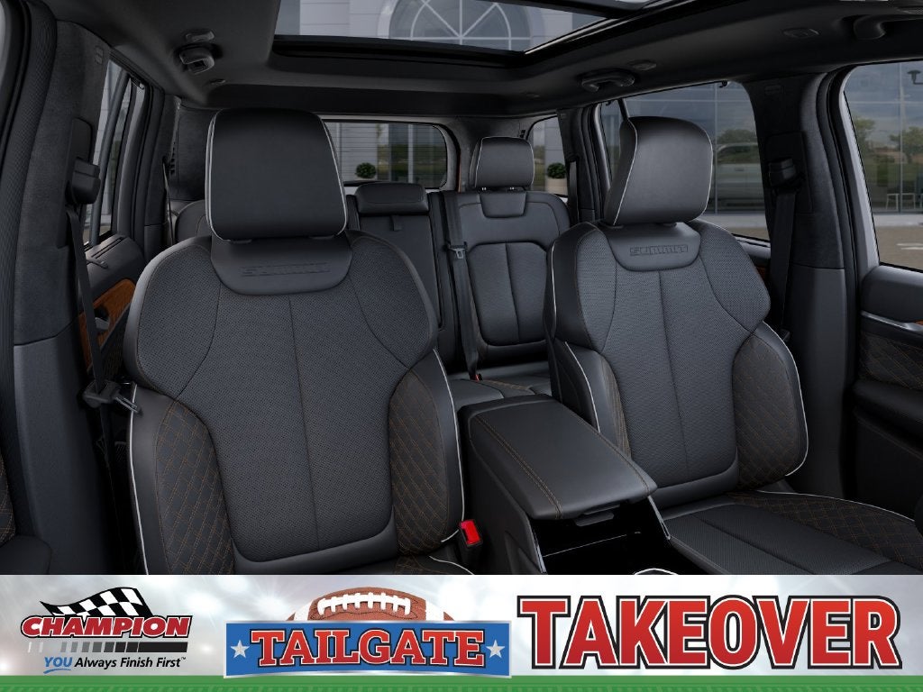2027 Jeep Grand Cherokee GRAND CHEROKEE SUMMIT 4X4