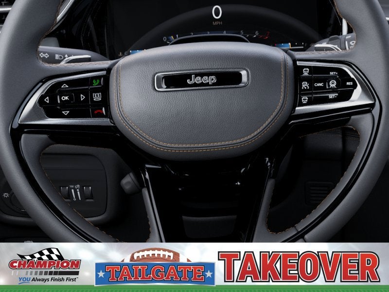 2027 Jeep Grand Cherokee GRAND CHEROKEE SUMMIT 4X4