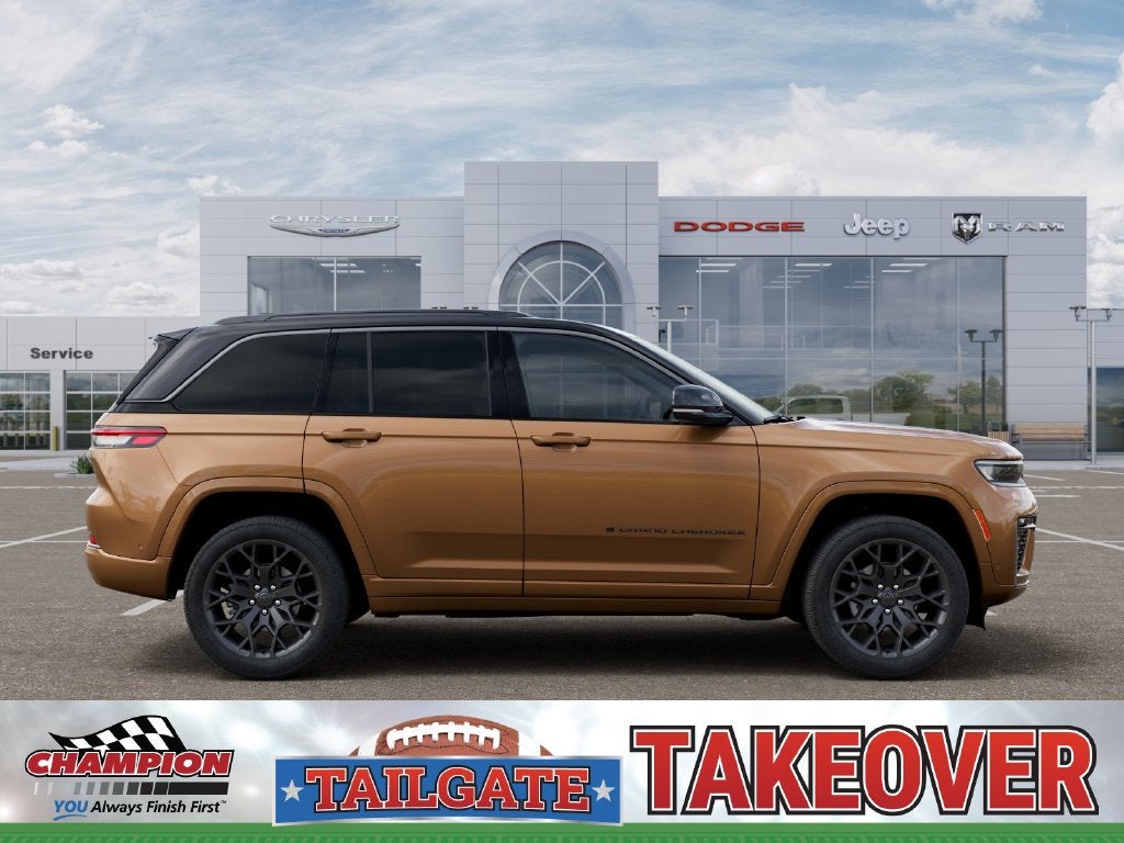 2027 Jeep Grand Cherokee GRAND CHEROKEE SUMMIT 4X4