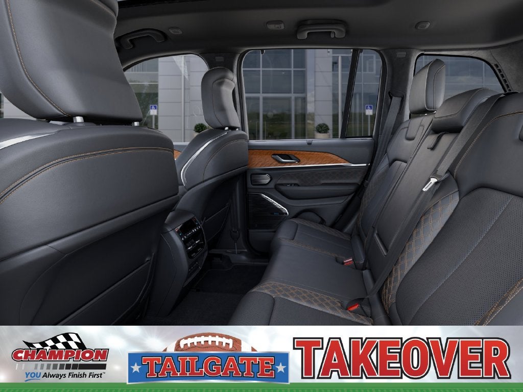 2027 Jeep Grand Cherokee GRAND CHEROKEE SUMMIT 4X4