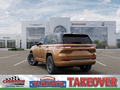 2027 Jeep Grand Cherokee GRAND CHEROKEE SUMMIT 4X4