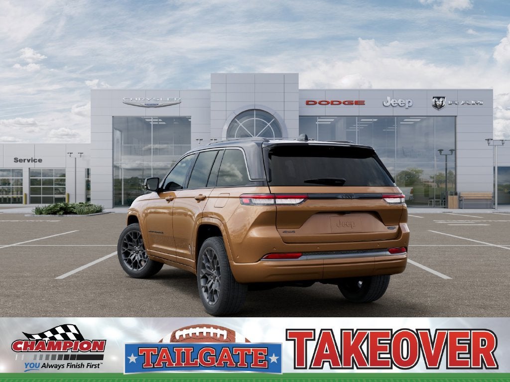 2027 Jeep Grand Cherokee GRAND CHEROKEE SUMMIT 4X4