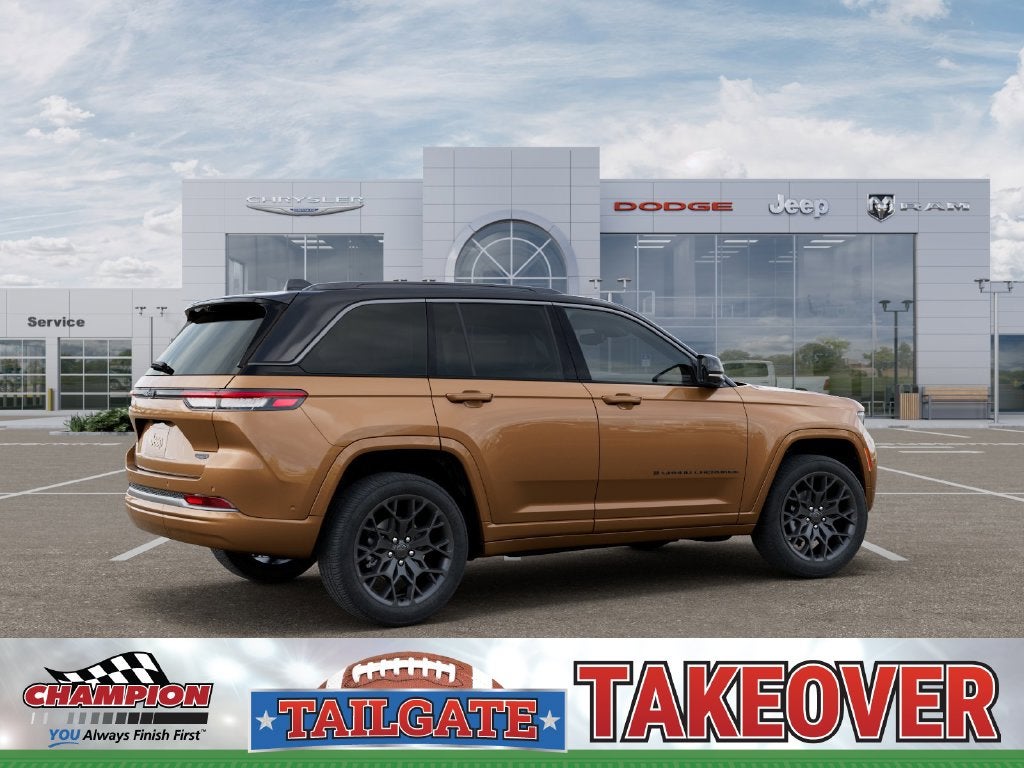 2027 Jeep Grand Cherokee GRAND CHEROKEE SUMMIT 4X4