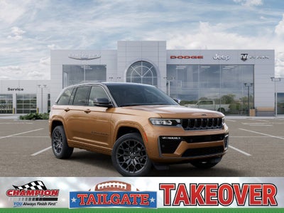 2027 Jeep Grand Cherokee GRAND CHEROKEE SUMMIT 4X4