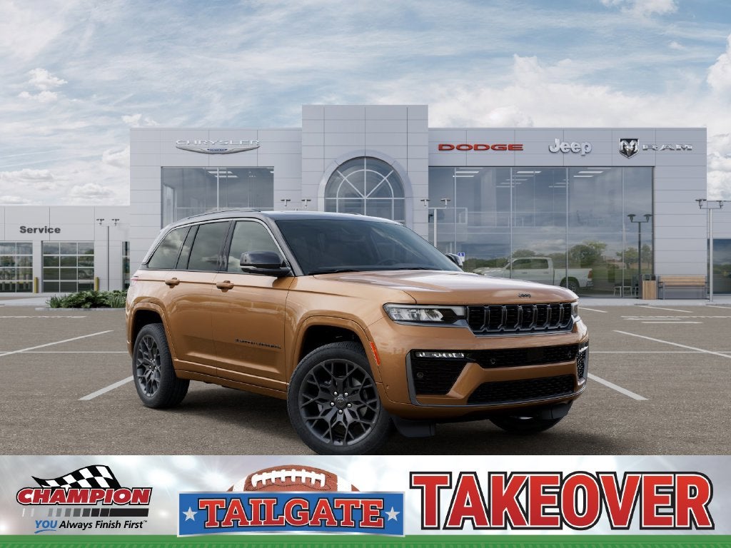 2027 Jeep Grand Cherokee GRAND CHEROKEE SUMMIT 4X4