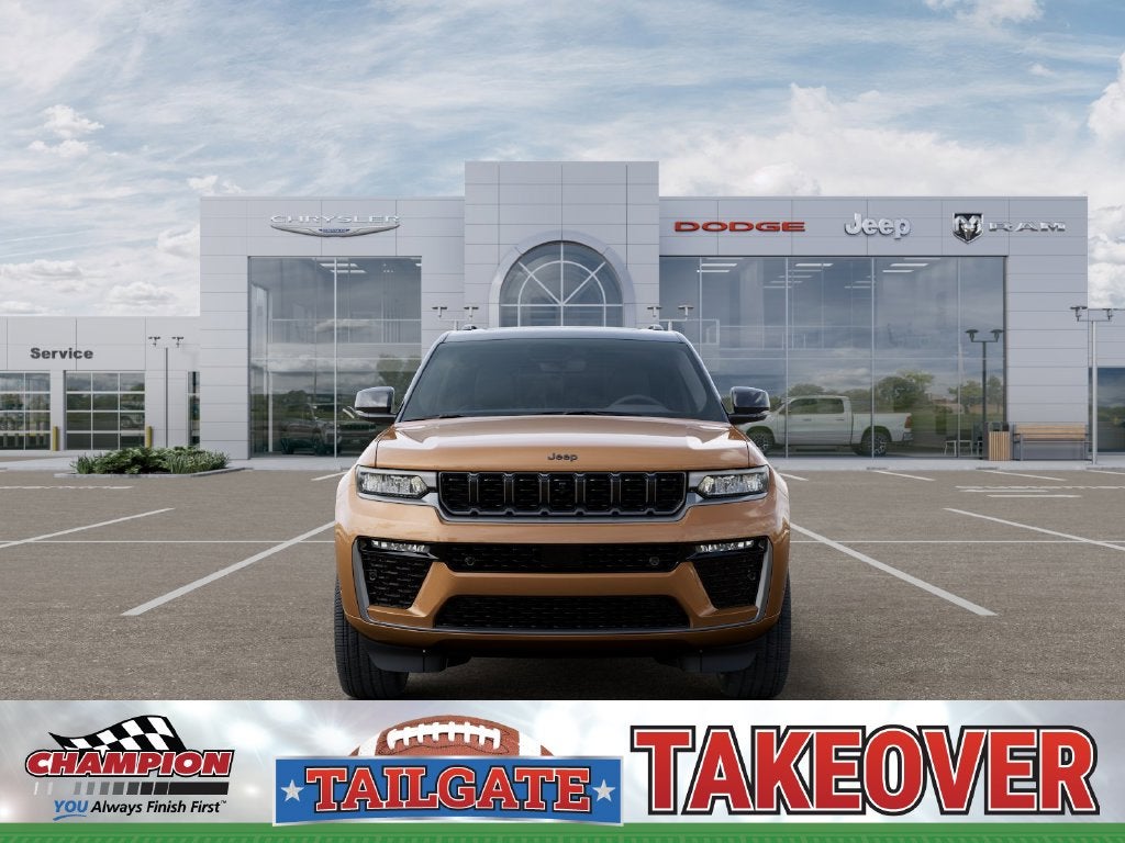 2027 Jeep Grand Cherokee GRAND CHEROKEE SUMMIT 4X4