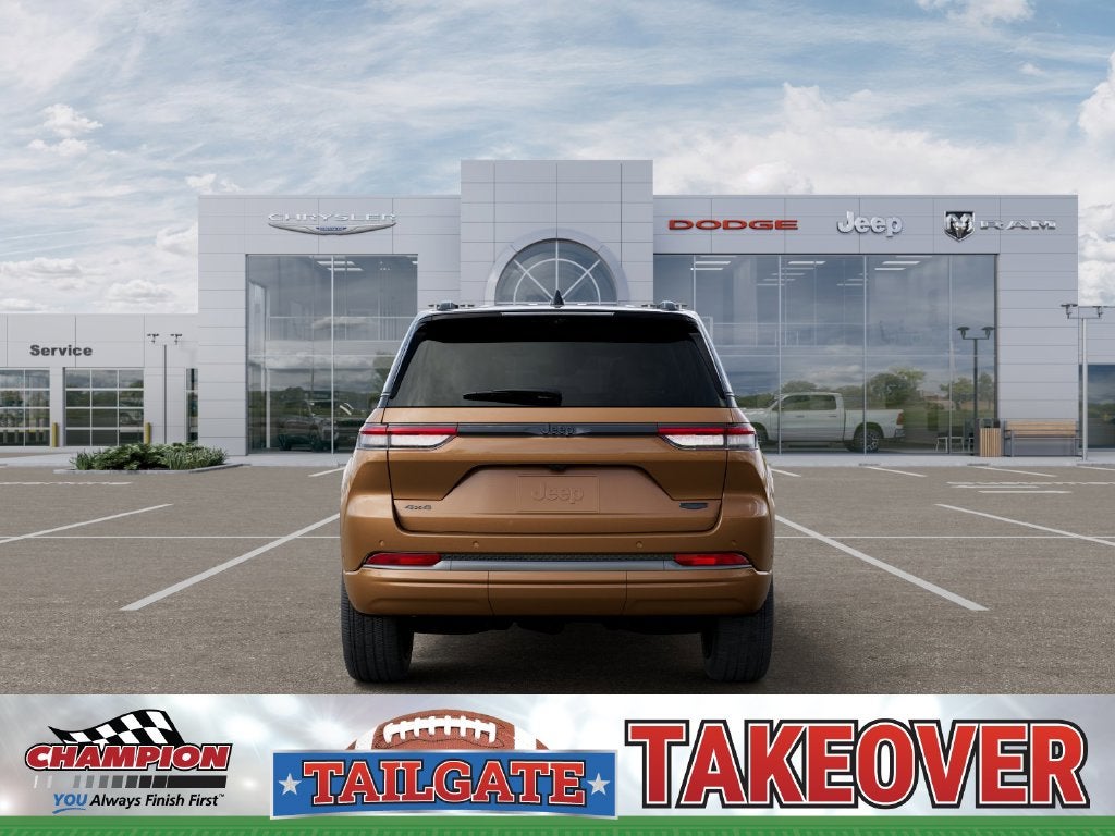 2027 Jeep Grand Cherokee GRAND CHEROKEE SUMMIT 4X4