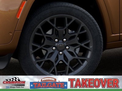 2027 Jeep Grand Cherokee GRAND CHEROKEE SUMMIT 4X4
