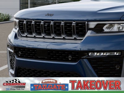 2027 Jeep Grand Cherokee GRAND CHEROKEE SUMMIT 4X4