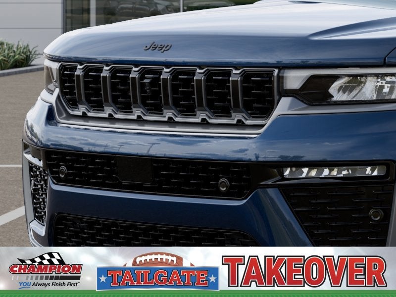 2027 Jeep Grand Cherokee GRAND CHEROKEE SUMMIT 4X4