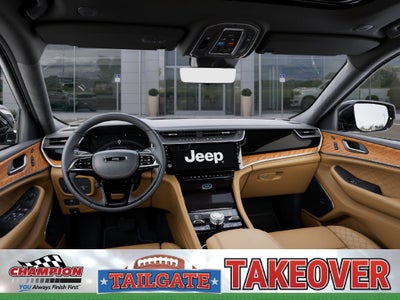 2027 Jeep Grand Cherokee GRAND CHEROKEE SUMMIT 4X4