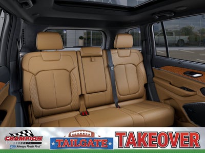 2027 Jeep Grand Cherokee GRAND CHEROKEE SUMMIT 4X4