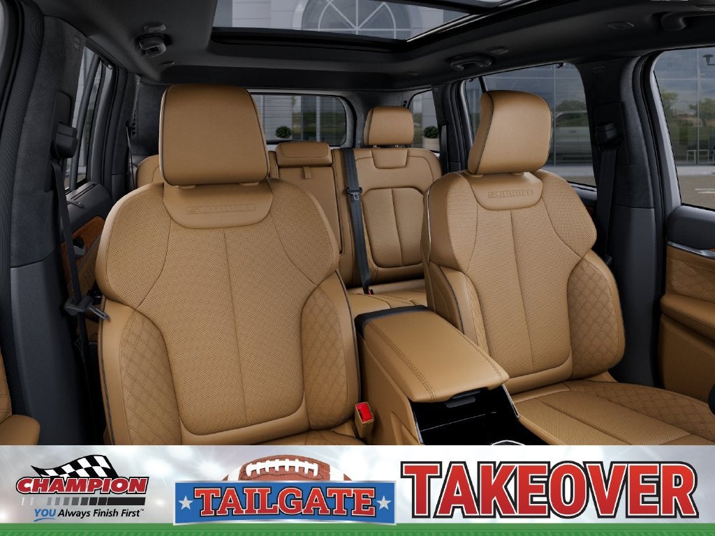 2027 Jeep Grand Cherokee GRAND CHEROKEE SUMMIT 4X4