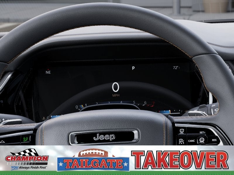 2027 Jeep Grand Cherokee GRAND CHEROKEE SUMMIT 4X4