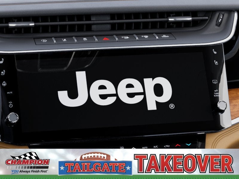 2027 Jeep Grand Cherokee GRAND CHEROKEE SUMMIT 4X4
