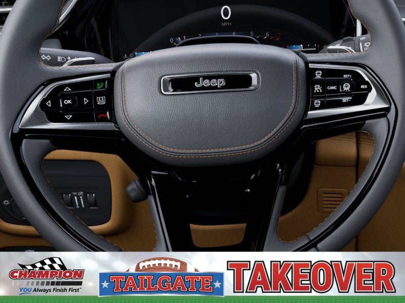 2027 Jeep Grand Cherokee GRAND CHEROKEE SUMMIT 4X4