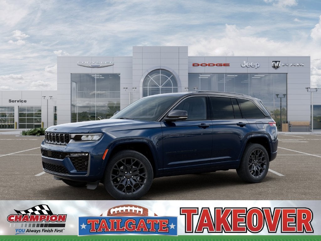 2027 Jeep Grand Cherokee GRAND CHEROKEE SUMMIT 4X4
