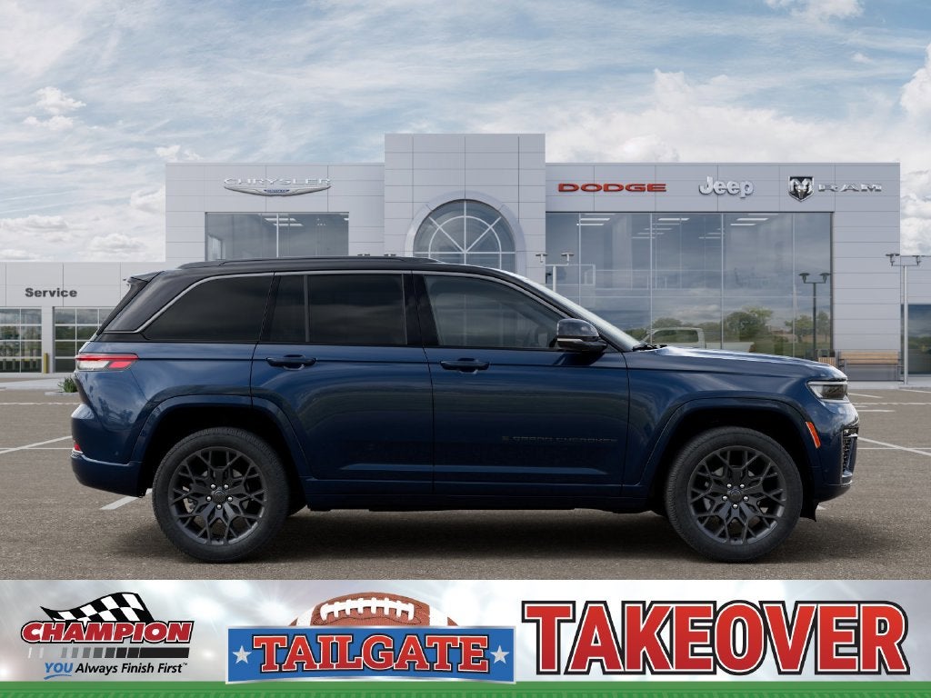 2027 Jeep Grand Cherokee GRAND CHEROKEE SUMMIT 4X4