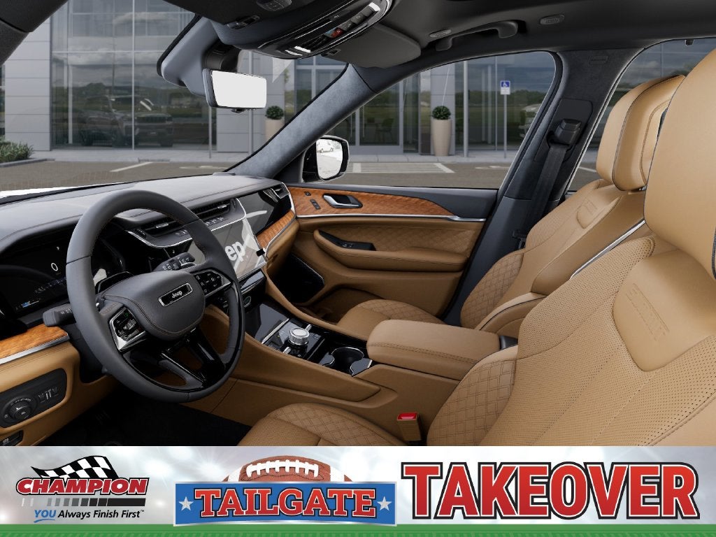 2027 Jeep Grand Cherokee GRAND CHEROKEE SUMMIT 4X4