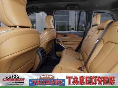 2027 Jeep Grand Cherokee GRAND CHEROKEE SUMMIT 4X4