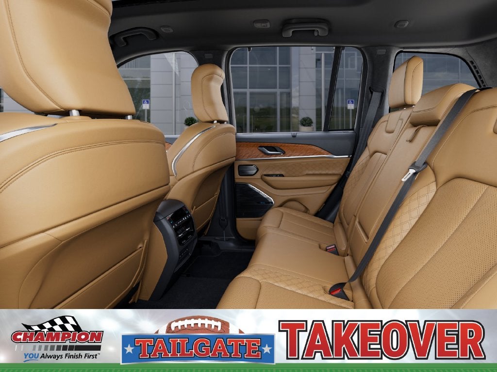 2027 Jeep Grand Cherokee GRAND CHEROKEE SUMMIT 4X4