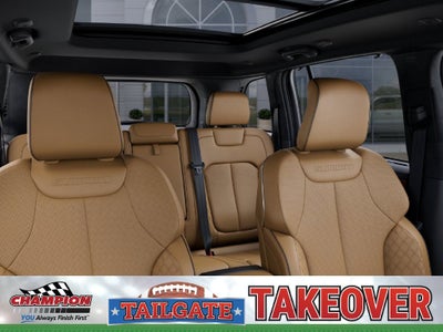 2027 Jeep Grand Cherokee GRAND CHEROKEE SUMMIT 4X4
