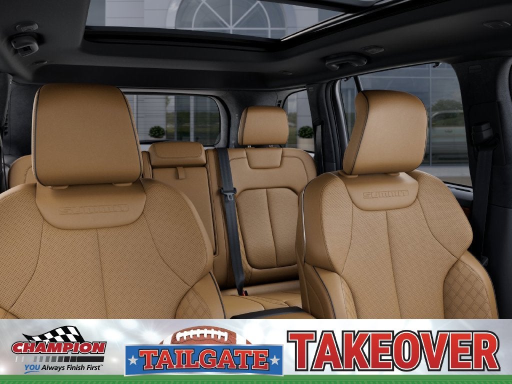 2027 Jeep Grand Cherokee GRAND CHEROKEE SUMMIT 4X4