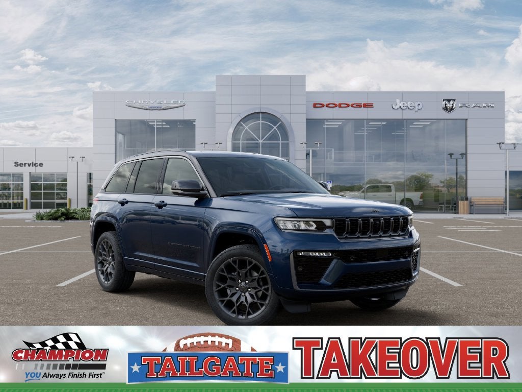 2027 Jeep Grand Cherokee GRAND CHEROKEE SUMMIT 4X4