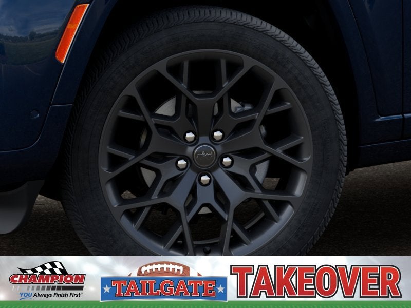 2027 Jeep Grand Cherokee GRAND CHEROKEE SUMMIT 4X4