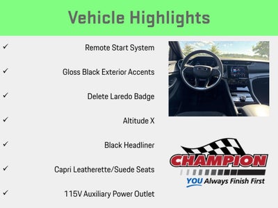 2024 Jeep Grand Cherokee L Altitude X 4x4