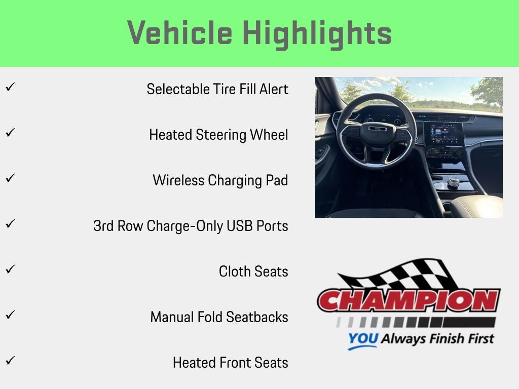 2024 Jeep Grand Cherokee L Altitude X 4x4