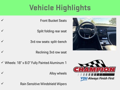 2024 Jeep Grand Cherokee L Altitude X 4x4