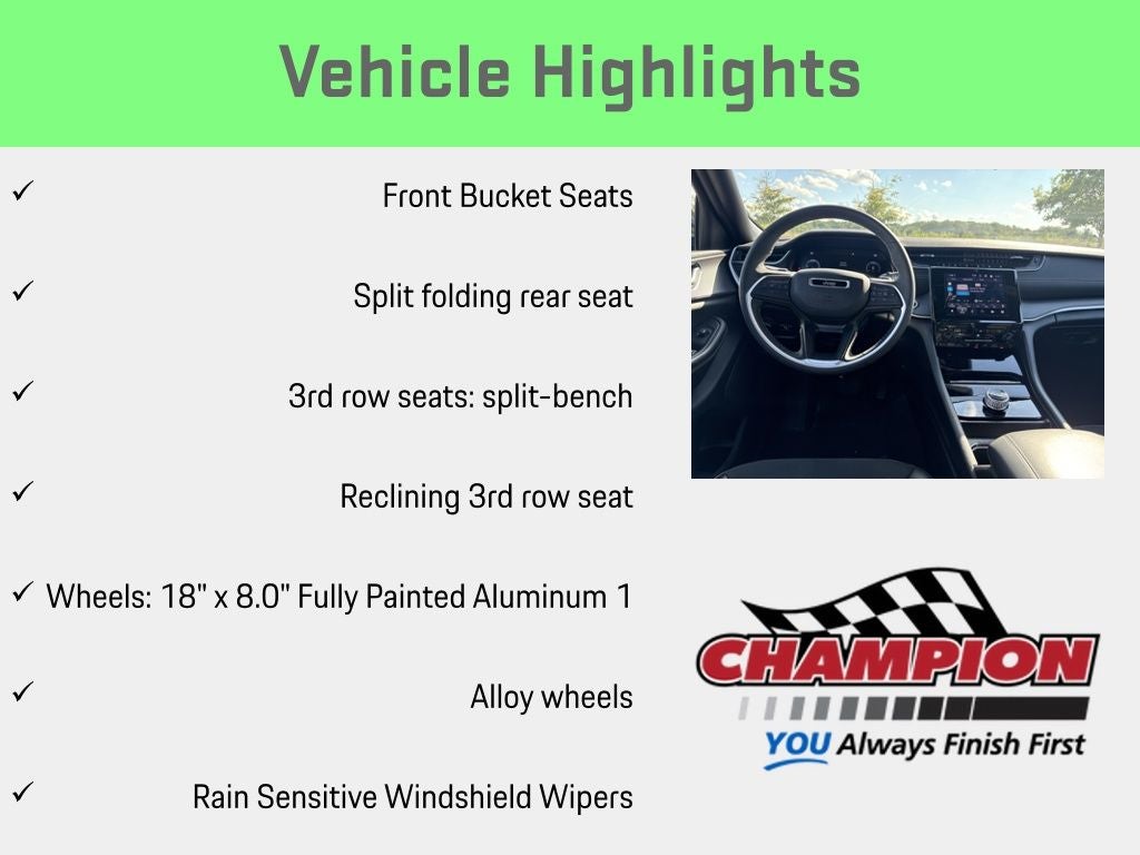 2024 Jeep Grand Cherokee L Altitude X 4x4