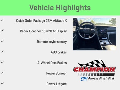 2024 Jeep Grand Cherokee L Altitude X 4x4