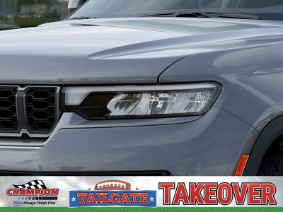 2027 Jeep Grand Cherokee GRAND CHEROKEE L LAREDO ALTITUDE 4X4
