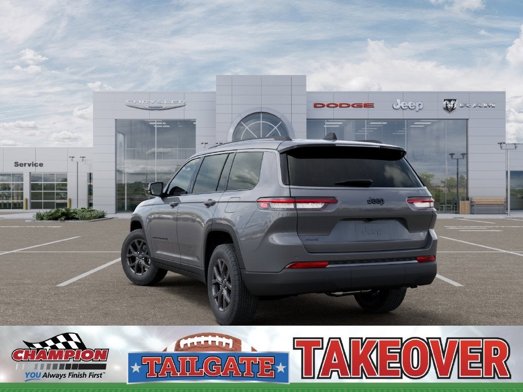 2027 Jeep Grand Cherokee GRAND CHEROKEE L LAREDO ALTITUDE 4X4