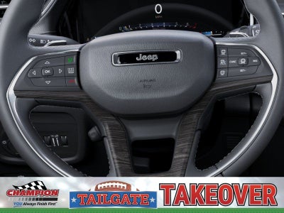 2026 Jeep Grand Cherokee GRAND CHEROKEE L LAREDO ALTITUDE 4X4