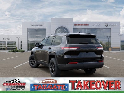 2026 Jeep Grand Cherokee GRAND CHEROKEE L LAREDO ALTITUDE 4X4