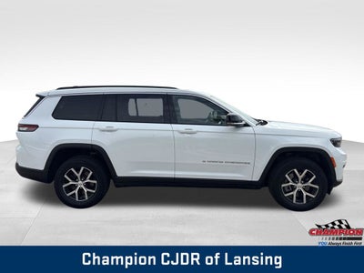2024 Jeep Grand Cherokee L Limited
