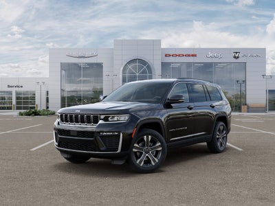 2027 Jeep Grand Cherokee GRAND CHEROKEE L LIMITED 4X4