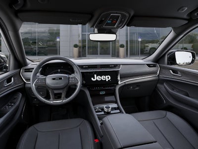 2027 Jeep Grand Cherokee GRAND CHEROKEE L LIMITED 4X4