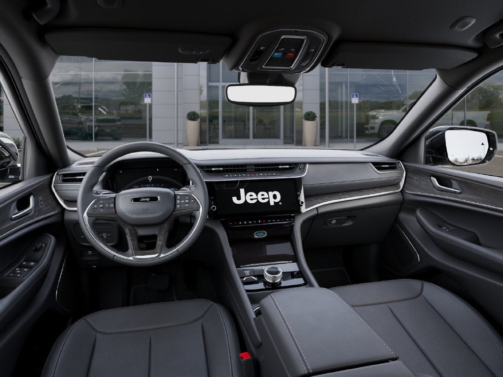 2027 Jeep Grand Cherokee GRAND CHEROKEE L LIMITED 4X4