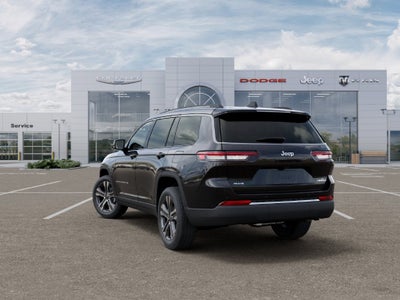 2027 Jeep Grand Cherokee GRAND CHEROKEE L LIMITED 4X4