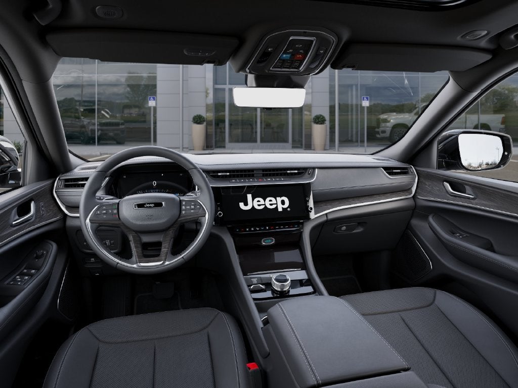 2027 Jeep Grand Cherokee GRAND CHEROKEE L LIMITED RESERVE 4X4