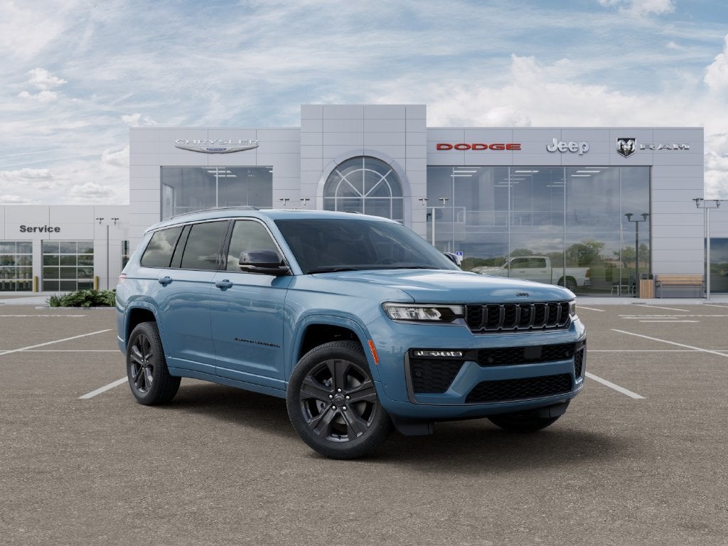2027 Jeep Grand Cherokee GRAND CHEROKEE L LIMITED RESERVE 4X4