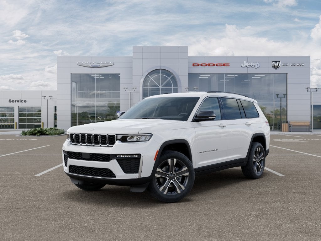 2027 Jeep Grand Cherokee GRAND CHEROKEE L LIMITED 4X4