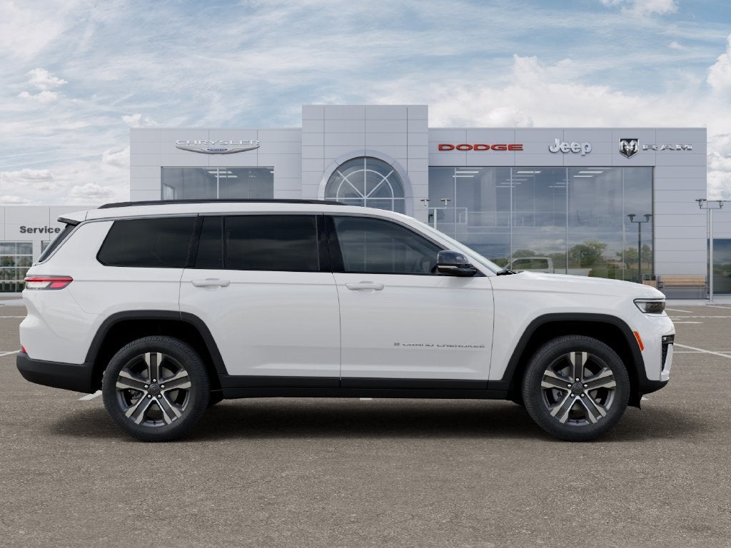 2027 Jeep Grand Cherokee GRAND CHEROKEE L LIMITED 4X4
