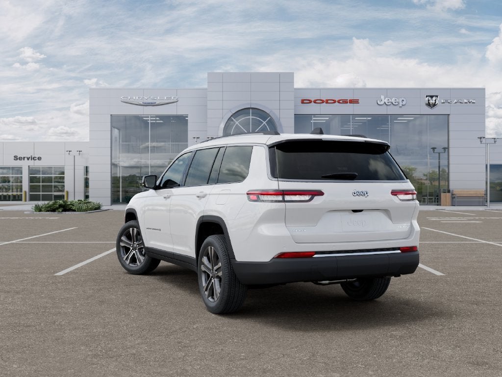 2027 Jeep Grand Cherokee GRAND CHEROKEE L LIMITED 4X4